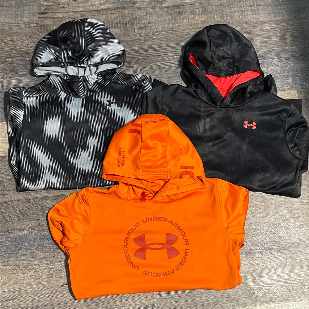 Under Armour Sweatshirt Bundle (3)
